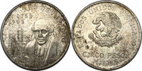 Mexiko 5 Pesos Hidalgo -