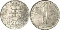 Portugal 20 Escudos Salazar Brücke -