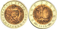 Russland 10 Rubel Tiger -