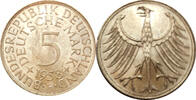 Bundesrepublik Deutschland 5 Mark Silberadler -