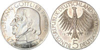 Bundesrepublik Deutschland 5 Mark Johann Gottlieb Fichte -