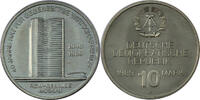 DDR 10 Mark RGW. Gebäude Moskau -