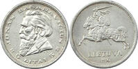 Litauen 5 Litai Jonas Basanavicius -