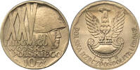 Polen 10 Zlotych 25 Jahre Volksarmee -