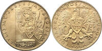 Polen 10 Zlotych 25 Jahre Nord u. Westgebiete -