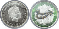 Kamerun 500 Francs 1/2 Unze Jungle Life Schlange -