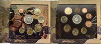 San Marino 1 cent bis 5 Euro (8,88) Kursmünzensatz Caravaggio insg. 9 Münzen mit 5 Euro Silber -