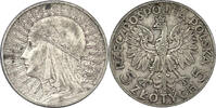 Polen 5 Zlotych Königin Jadwiga -