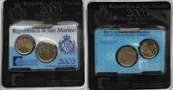 San Marino 70 Cent Minisatz -