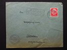 Drittes Reich Brief Ollsen über Buchholz -