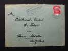 Drittes Reich Brief Reyershausen über Göttingen Ra2 -