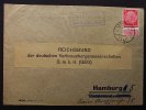 Drittes Reich Brief Steinlah über Ringelheim ( Harz ) -