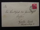 Dr Brief Stemmern über Schönebeck/Elbe 17.6.1934 gebraucht, Marke defekt