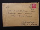 Drittes Reich Brief Wartleth über Delmenhorst -