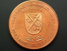 DDR Medaille 950 Jahre Stadt Naumburg  Proof berührt