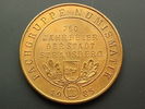 DDR Medaille 750 Jahre Stadt Strausberg -