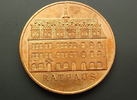 DDR Medaille Naunburg Rathaus -