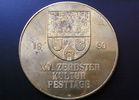DDR Zerbst Medaille XV. Zerbster Kultur Festtage -