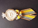 Braunschweig Medaille BRAUNSCHWEIGER LANDWEHR-VERBAND großes Mitgliedsabzeichen für 25-jährige Mitgliedschaft. -