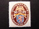 50+50 Pfennig 1926 Deutsches Reich Geprüft **, Postfrisch