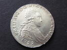 Sachsen 1/12 Taler Vikariat Friedrich August III. 1763 - 1806 -