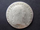 Habsburg RDR 1/2 Kronentaler Franz II. 1792-1806 -