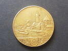 Deutsches Reich Medaille Höchst Farbwerke 50. Jubileum Medaille von Augusto Varnesi 1866-1941 -