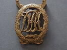 Drittes Reich Sportabzeichen in Bronze Hersteller L. Chr. Lauer Nürnberg M. Sch. Nr. 33918 -
