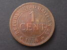 Haiti 1 Cent 1886 A VF