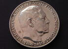 Weimaer Republik Medaille Paul von Hindenburg Auf den 80. Geburtstag von Reichspräsident Paul von Hindenburg -