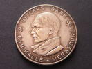 Drittes Reich Medaille Adolf Hitler Winterhilfe Gau Halle-Merseb Gau Halle-Merseburg, Versilbert -