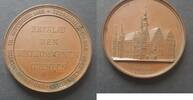 Breslau Medaille Versammlung der Deutschen Land- u. Forstwirte + Etui -