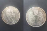Sachsen Taler auf den Tod, Friedrich August II. 1836 - 1854 -