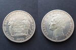 Sachsen Ausbeute Vereinstaler Johann 1854 - 1873 -