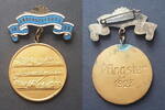 Deutsches Reich Medaille Bodenseefahrt Lindau -