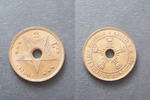 Belgisch Kongo 2 Centimes -