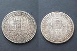 Salzburg 1/2 Taler auf die Domweihe Paris von Lodron 1619-1653 -