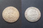 1/4 Scheepjesgulden 1802 Niederländisch Ostindien Batavische Republik 1799-1806 vzgl+