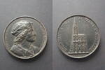 Frankreich Strassburg Medaille Erwin von Steinbach Straßburger Münster, v. Kirstein -
