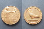 Deutsches Reich Medaille Verband Deutscher Brieftaubenzüchter für hervorragende Leistungen -