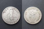1 Dollar 1908 S Philippines US Administration ss