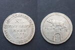 Anhalt-Bernburg 1/3 Taler Alexius Friedrich Christian 1796-1834 -