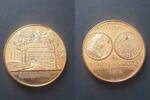 Neubrandenburg Medaille Mirower Gulden + Prägestätte Medailleur Helmut König -