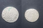 Barby Groschen Wolfgang II. 1586-1615 -