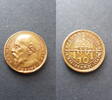 Deutsches Reich 10 Mark Motivprobe von Karl Goetz -
