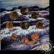 FINLAND EURO COIN SET FINLAND 2010 Russaö Lighthouse UNC