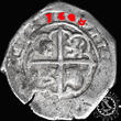 SPAIN 2 REALES 1608 - Philip III - Toledo C VF