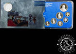 SWITZERLAND COIN SET SWITZERLAND 2013 SILVESTERCHLAUSEN Proof