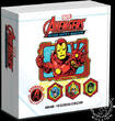 Niue 2 DOLLARS 2023 Silver Proof Oz – Marvel Avengers 60th Anniversary – Iron Man