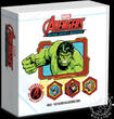 Niue 2 DOLLARS 2023 Silver Proof Oz – Marvel Avengers 60th Anniversary – Hulk